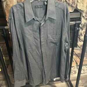 !!!PRICE DROP!! Jhane Barnes button shirt mens XL Fabric Woven In Japan JBHO-404